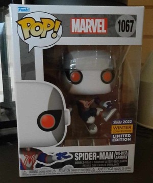 Figurka Funko Pop Marvel 1067 Spider-Man Limited E