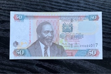 Kenia 50 Shilingów 2009 unc