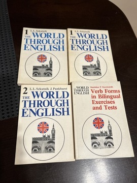 The world through English L.L. Szkutnik