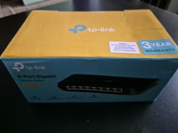 Switch TP-LINK TL-SG1008D