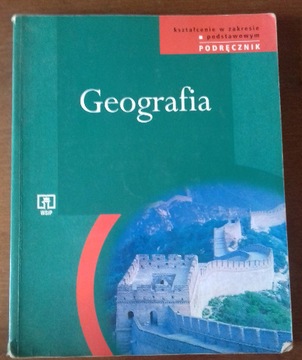 Geografia, podręcznik zakres podstawowy WSiP 2002