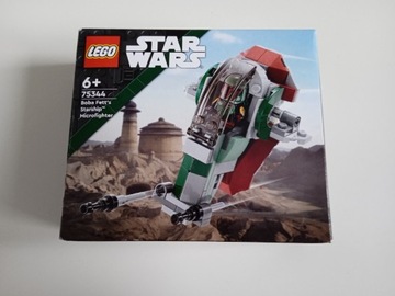 Pudełko po Lego Star Wars 75344