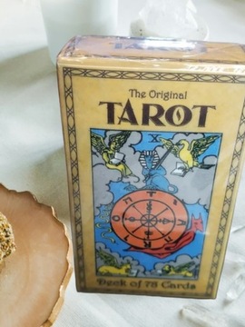 Karty Tarota klasyczne The Original Tarot A. Waite