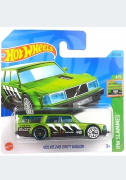 Hot Wheels - VOLVO 240 DRIFT WAGON - NOWY!