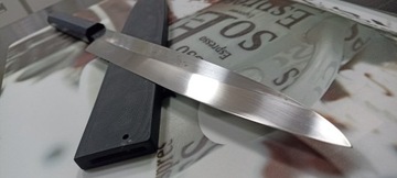 Noż Yanagiba 245mm - ręcznie robiony.
