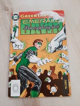 GREEN LANTERN 1/93 TM-SEMIC  nr kat. 656