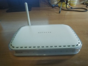 Router WIFI Netgear WGR614 v7 używany