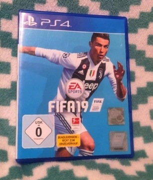 Fifa 2019 Ps4 EAsports