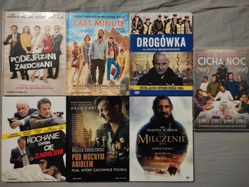 7 filmów mi.n. Milczenie, Last Minute, Cicha noc