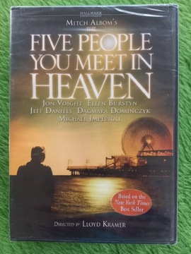 Pięć osób, które spotykasz, w niebie. Film DVD.