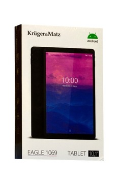 TABLET EAGLE 1069 Kruger&Matz 10,1" nowy w folii