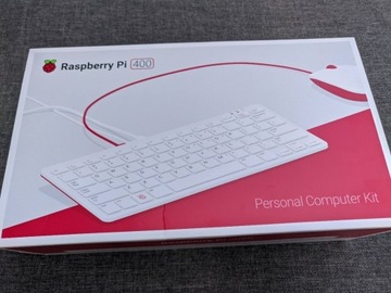 Raspberry Pi 400 Personal Computer Kit EU