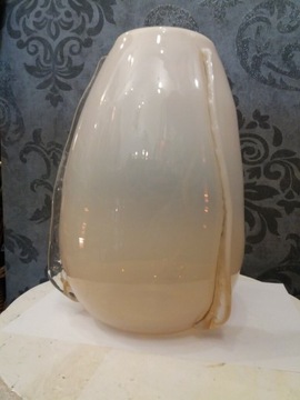 Szklany wazon - jajo, Krakowski Instytut Szkła