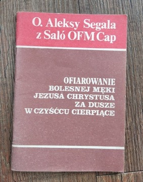 O.ALEKSY SEGALA z SALÒ OFM CAP