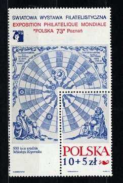 Polska 1972 rok blok nr 90**+90 (kas.) z Fi 2047