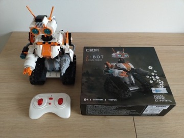 Klocki CaDa Z.BOT Code Robot RC kompat. z LEGO