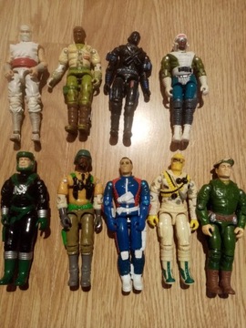 G.I.JOE figurki 