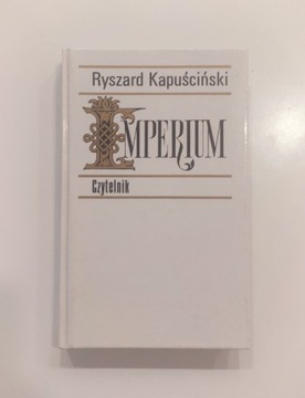 Ryszard Kapuściński "Imperium" książka 