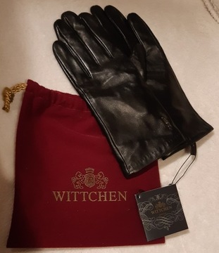 Rękawiczki damskie nowe skórzane Wittchen