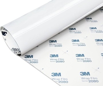 Folia samochodowa 3M Wrap Film GLOSS WHITE 