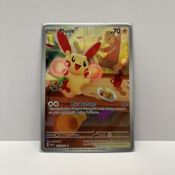 Karta Pokemon TCG Plusle Paradox Rift