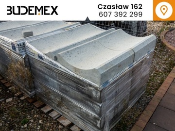 Korytko betonowe 50x50x15