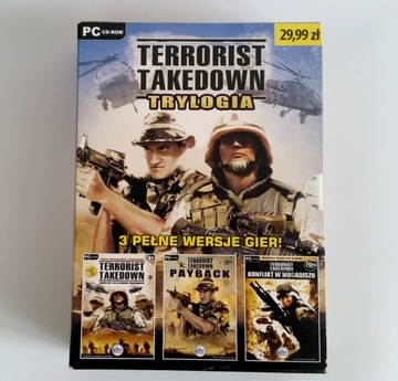 Terrorist Takedown Trylogia PC BIG BOX PL 