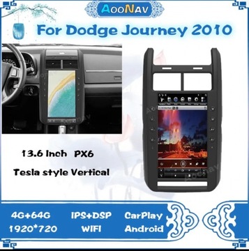 13.6 Android Radio Dodge Journey 2009 2010-2013