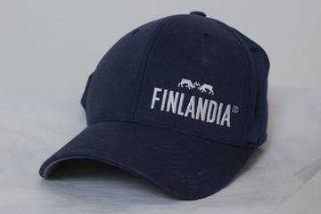 Czapka z daszkiem Finlandia S/M Flexfit