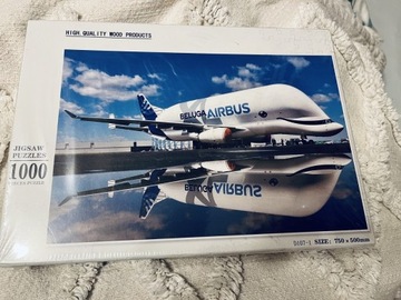 Puzzle Beluga 1000 elementów nowe