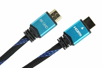 Kabel HDMI 2.1 8K 60Hz HDMI - HDMI 2 m