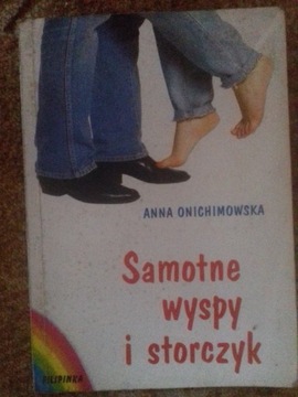 SAMOTNE WYSPY I STORCZYK Onichimowska