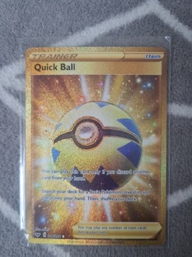 Pokemon Quick Ball 216/202 Sword & Shield 