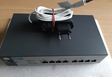 Switch HP 1810-8G J9802A 8x1Gbit zarządzalny
