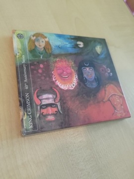 King Crimson - In the Wake of Poseidon CD+DVD 40th