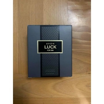 Avon luck men 75 ml unikat 