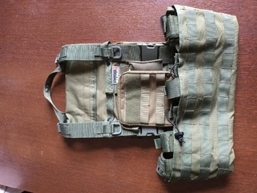 Kamizelka taktyczna Swiss Arms Molle Olive 