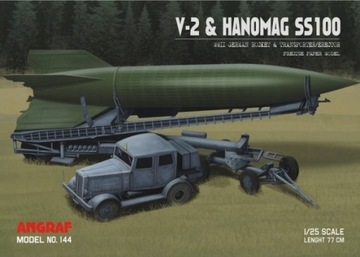 Angraf nr 144 V-2 & Hanomag SS100 1:25