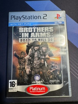 Brothers in Arms Road to Hill 30 Platinum PS2