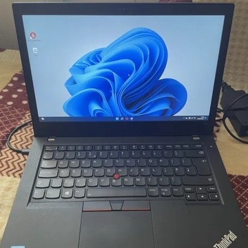 Laptop Lenovo Thinkpad T480 32GB RAM 256GB SSD