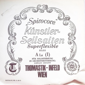 Struna Kontrabasowa Thomastik-Infeld Spirocore A  