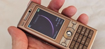 Sony Ericsson K800i coś z aparatem 