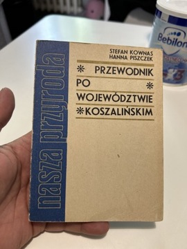 PRZEWODNIK PO WOJEWÓDZTWIE KOSZALIŃSKIM 1972 