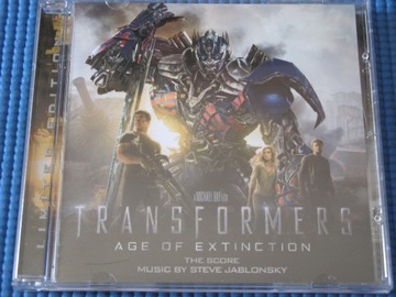 STEVE JABLONSKY TRANSFORMERS AGE EX EXTINCTION