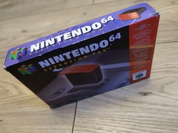 Nintendo 64 / Expansion Pack 007 / BOX / BDB-