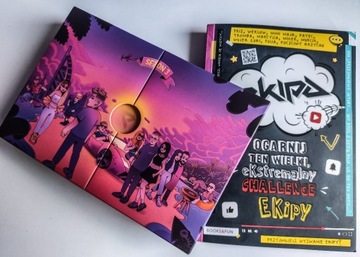 EKIPA - SEZON 3 wersja DELUXE preorder + CHALLENG