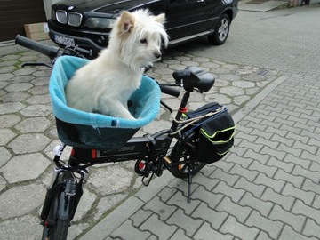 SAMEBIKE składany rower elektryczny 