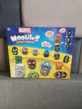 Marvel crazy arena wooblies figurki marvel bączek 