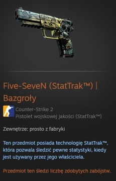 Five-SeveN - StatTrak - Bazgroły - Nowy