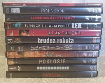 ZESTAW 10 FILMÓW DVD !!! WARTTO !!!